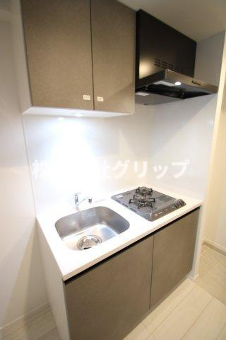 LUMEED横濱末吉町のキッチン