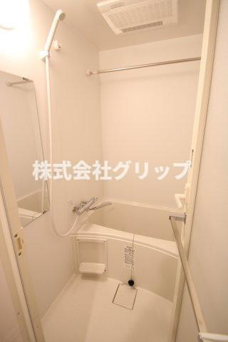 LUMEED横濱末吉町の浴室