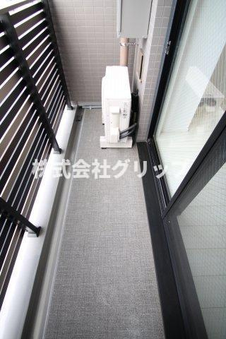 LUMEED横濱末吉町のバルコニー