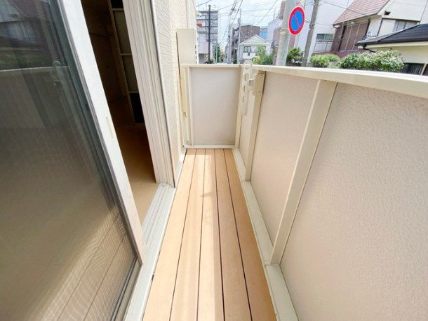 アストルムのバルコニー
