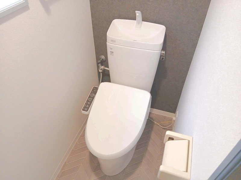 ウエルネス市川 のトイレ