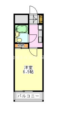 【間取り】 | シャトール末広