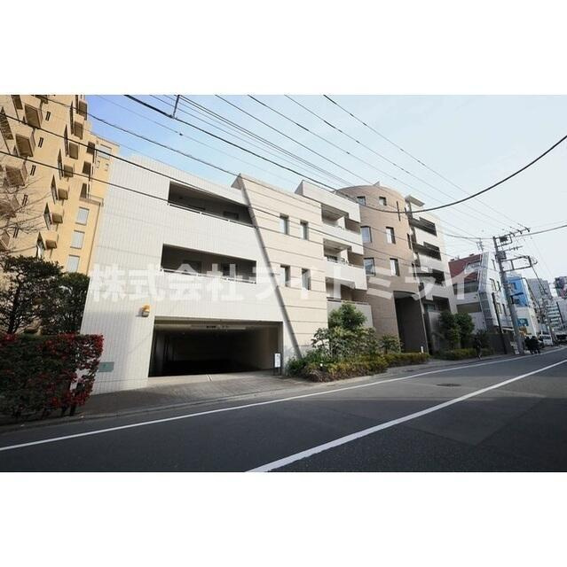 オーキッドレジデンス神楽坂の外観