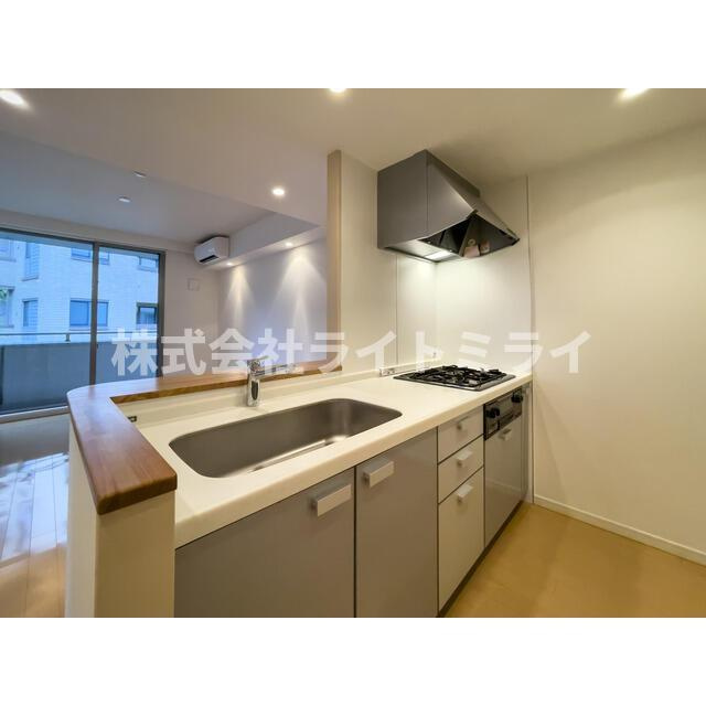 オーキッドレジデンス神楽坂のキッチン
