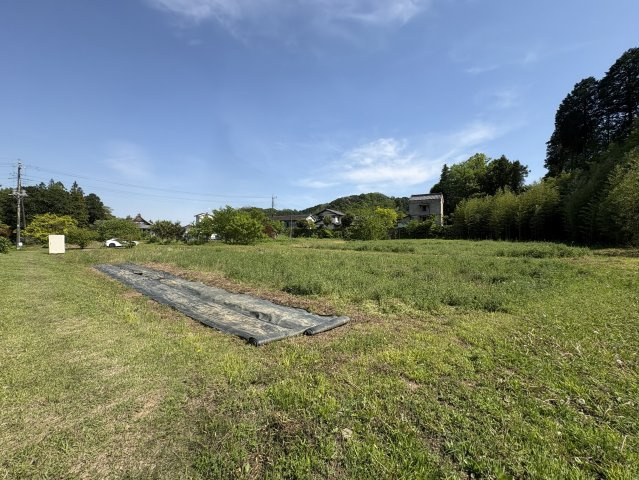 比企郡小川町木部　土地782坪の外観