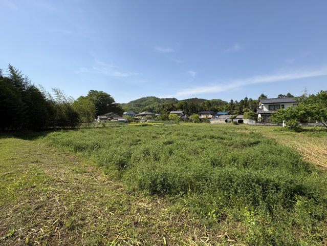 比企郡小川町木部　土地782坪の外観