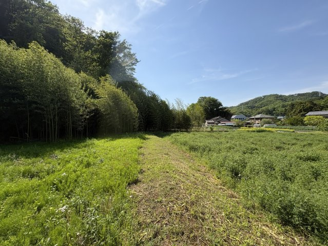比企郡小川町木部　土地782坪の外観