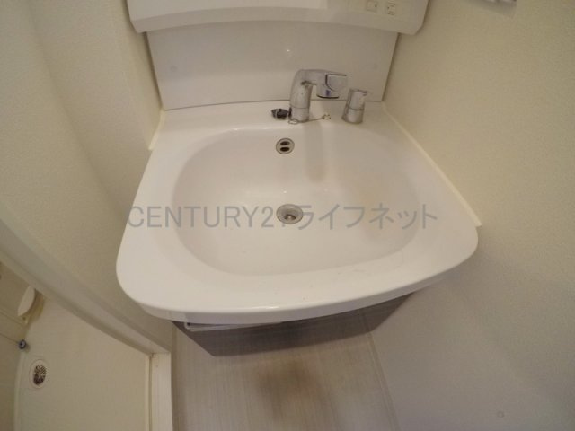 【独立洗面台】 | プレサンス新大阪イオリア