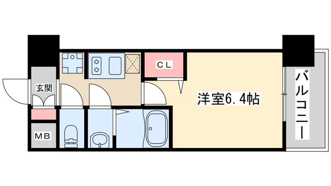 【間取り】 | プレサンス新大阪イオリア