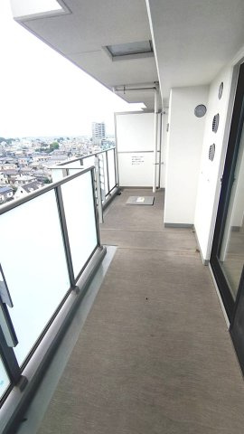 パレステージ本川越のバルコニー