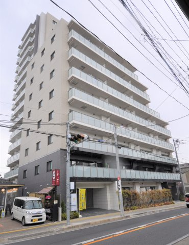 パレステージ本川越の外観