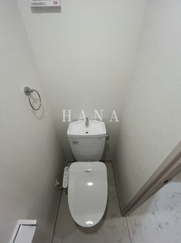 エイビィ五反野のトイレ
