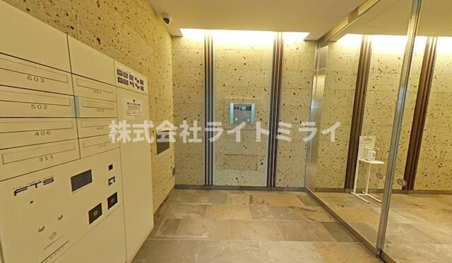 レジディア千駄木のその他共用部分