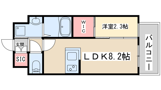 【間取り】 | プレリスＮＥＯ大阪十三エルヴィオン