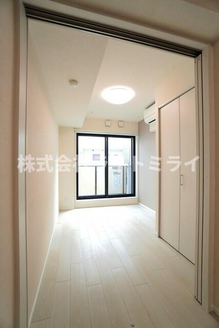 ＣＲＥＡＴＩＦ文京千駄木の居間・リビング|※写真は同タイプ住戸です。