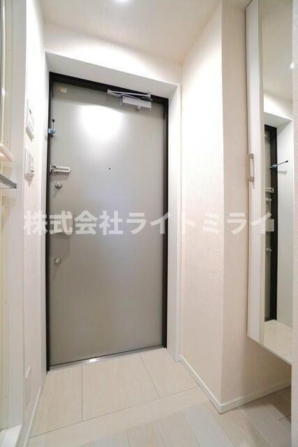 ＣＲＥＡＴＩＦ文京千駄木の玄関|※写真は同タイプ住戸です。