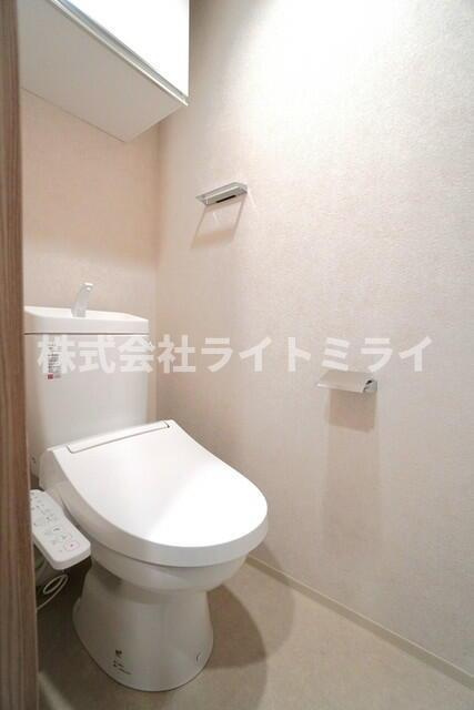 ＣＲＥＡＴＩＦ文京千駄木のトイレ|※写真は同タイプ住戸です。