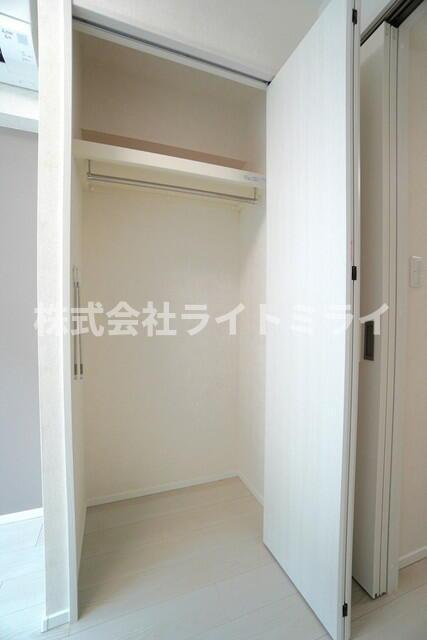 ＣＲＥＡＴＩＦ文京千駄木の収納|※写真は同タイプ住戸です。