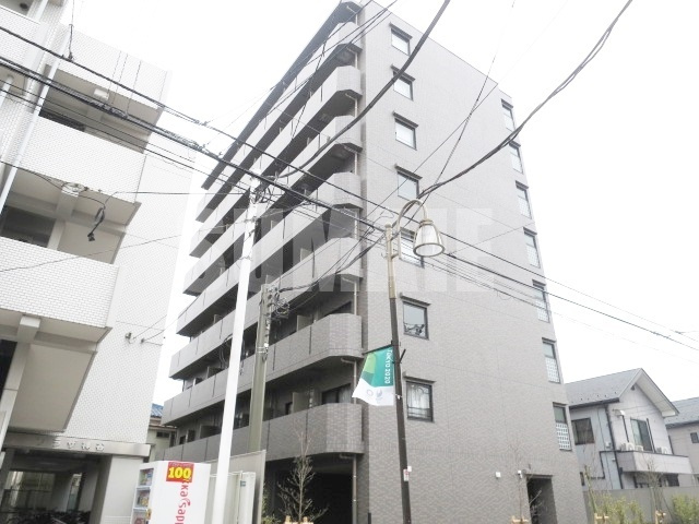 ルーブル東十条弐番館の外観|外観です☆