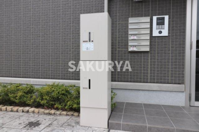 Gran Pliz「グランプリス」の設備|宅配ボックス