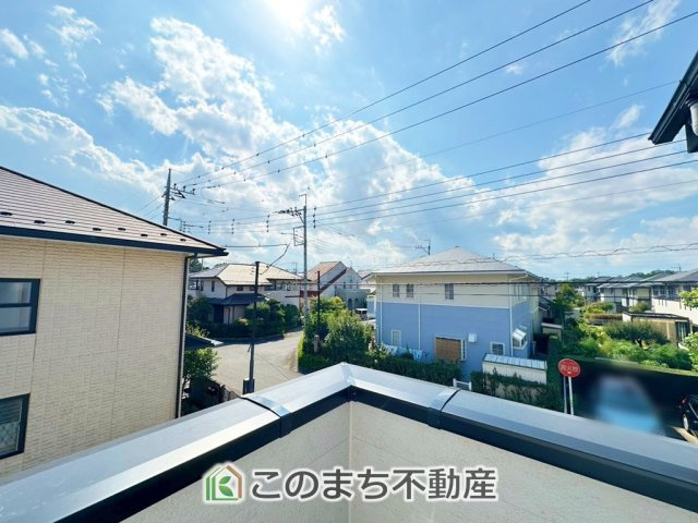 リガーレ下野市緑1期の展望|前面道路が広いので、陽当り・解放感◎になっております！

