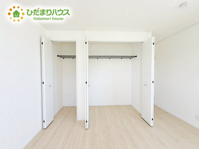 【収納】 | ひたちなか市津田第3　新築戸建　2号棟 | 収納があれば物を整理整頓しやすく、部屋が常にすっきりとした状態を保てます。