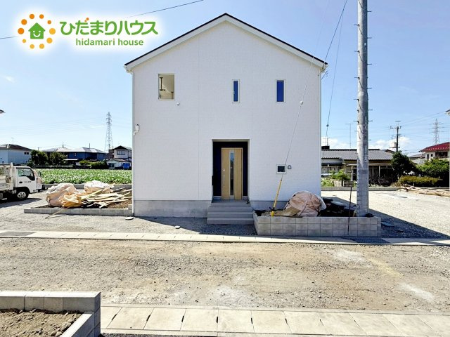 【外観】 | ひたちなか市津田第3　新築戸建　2号棟 | 是非一度、ご家族そろってご内覧ください♪