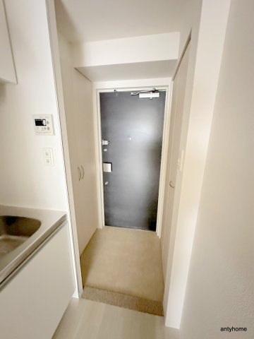 グランルージュ中之島南　仲介手数料無料の玄関