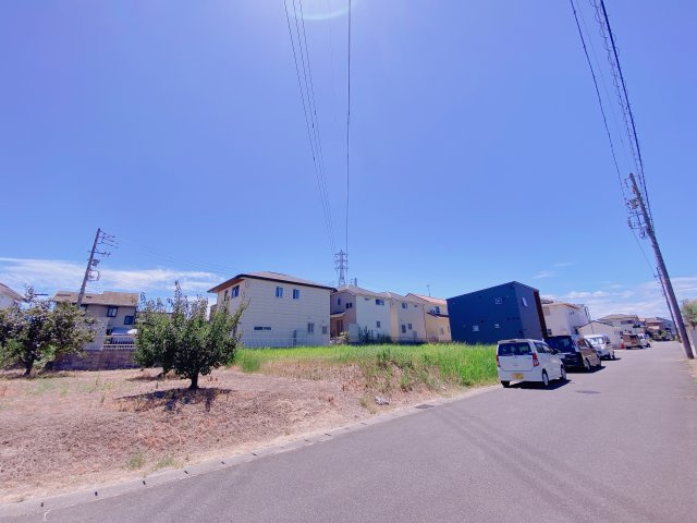 知多郡武豊町字平井の前面道路含む現地写真