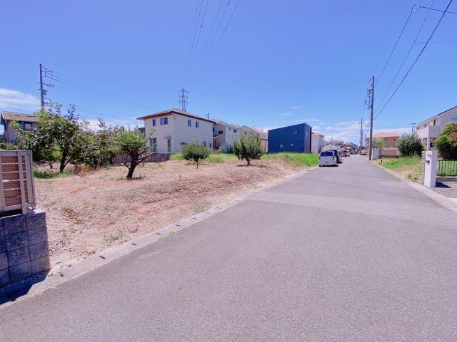 知多郡武豊町字平井の前面道路含む現地写真