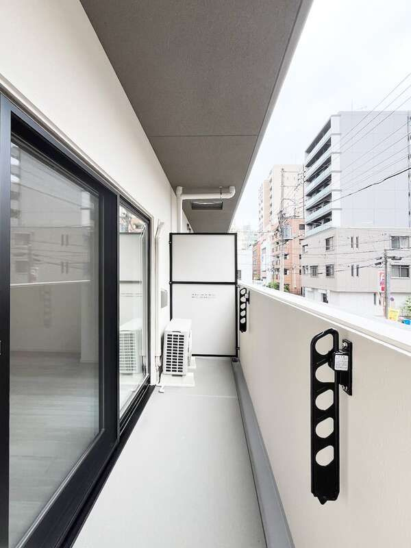 S-RESIDENCE浅草clarityのバルコニー