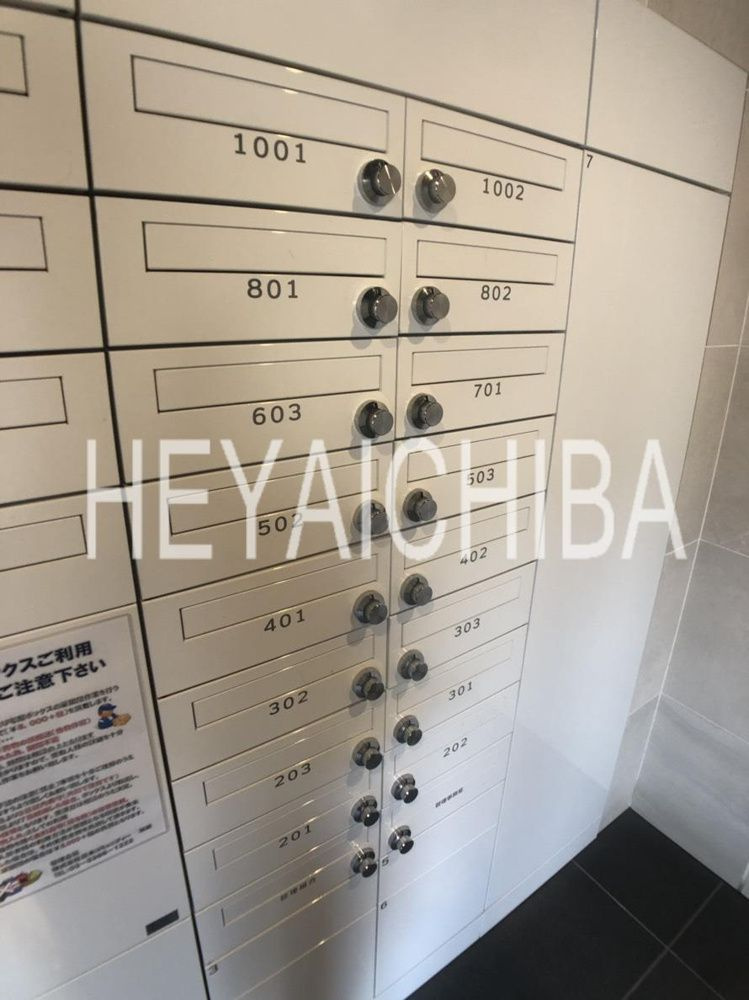 DIPS墨田EASTのその他共用部分|メールボックス