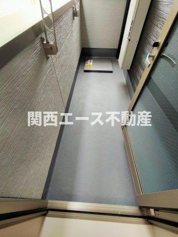 【バルコニー】 | フジパレス住道Ⅲ番館 | 同一商品