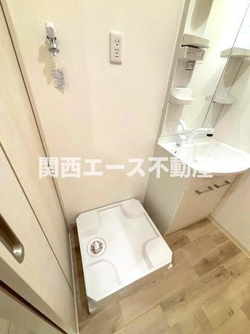 【洗面所】 | フジパレス住道Ⅲ番館 | 同一商品