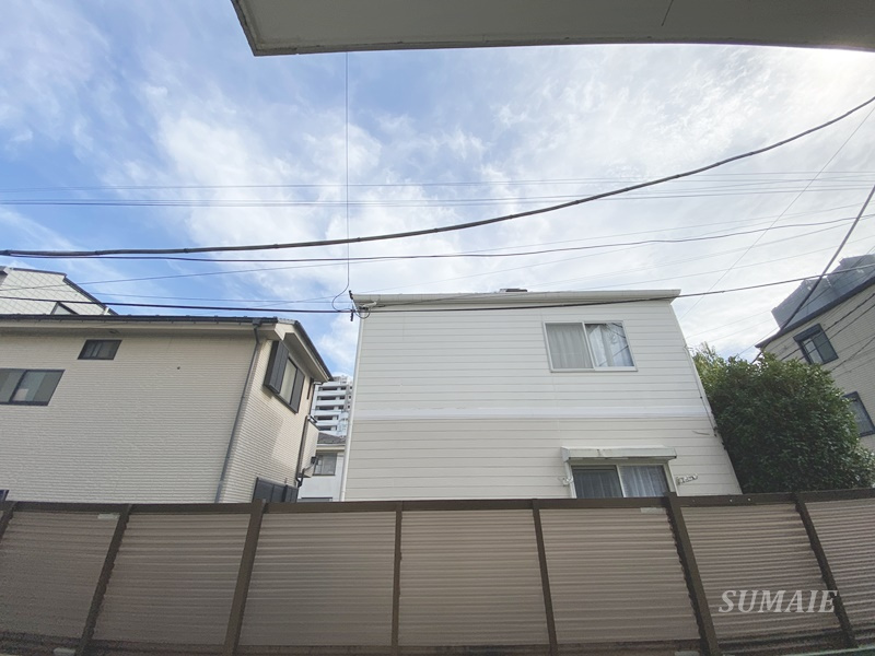 ベアパレス　A棟の展望|お部屋からの景色です☆
