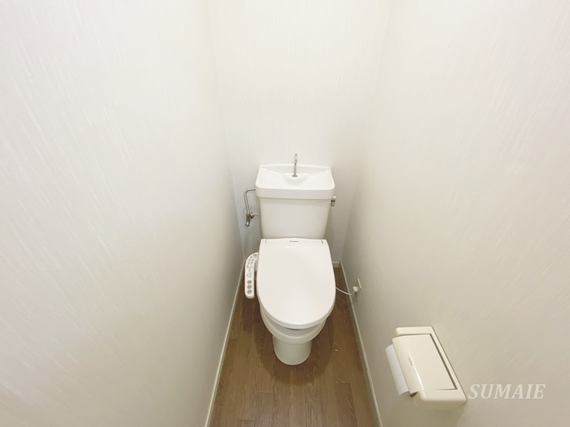 ベアパレス　A棟のトイレ|トイレです☆