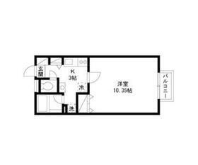 リヴェール市川Ｃ棟の間取り