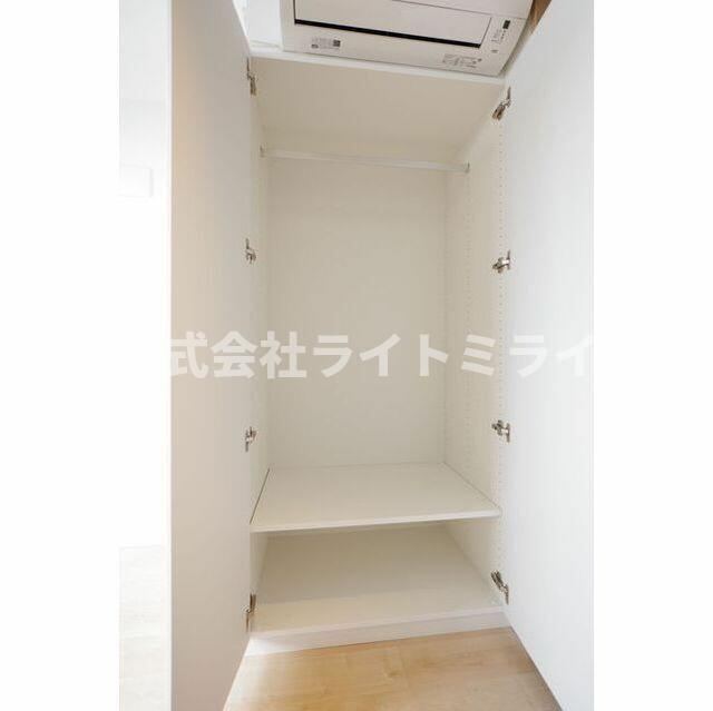コンフォリア本駒込一丁目の収納