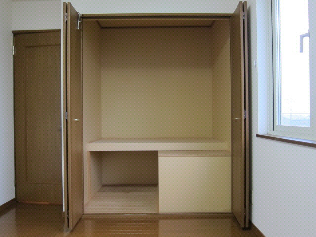 みなとマンションの収納|洋室小