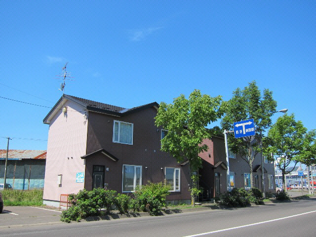 釧路市宝町のアパート