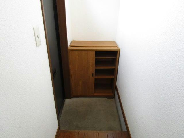 みなとマンションの玄関