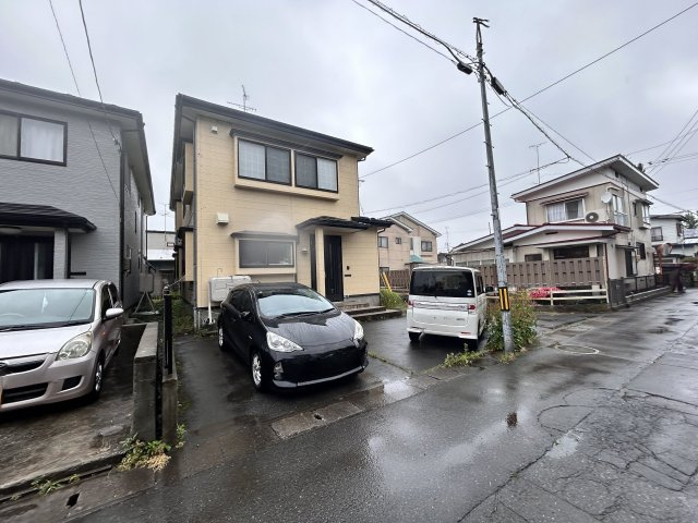 八戸市根城一丁目の外観