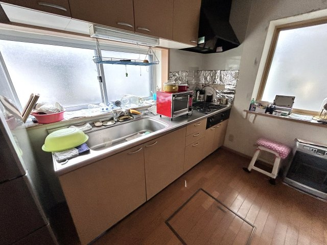 八戸市根城一丁目のキッチン|キッチンです。