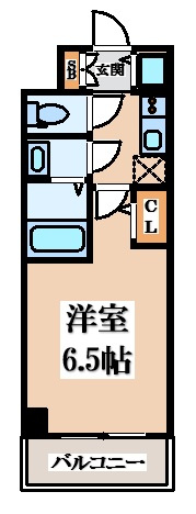 【間取り】 | ARCOBALENO OSAKA FUSE