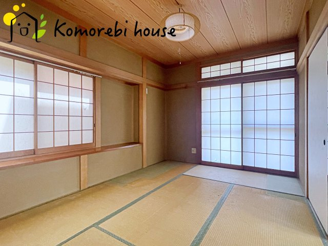 桶川市朝日　中古戸建の和室|和室がひろがる居住スペース