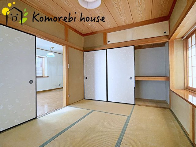 桶川市朝日　中古戸建の和室|和室、ちょっとしたくつろぎスペースにいかがでしょうか