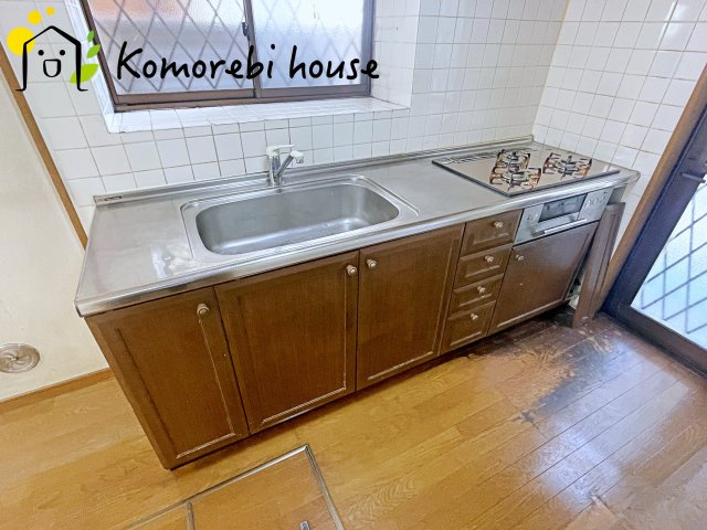 桶川市朝日　中古戸建のキッチン|きれいなキッチンです
