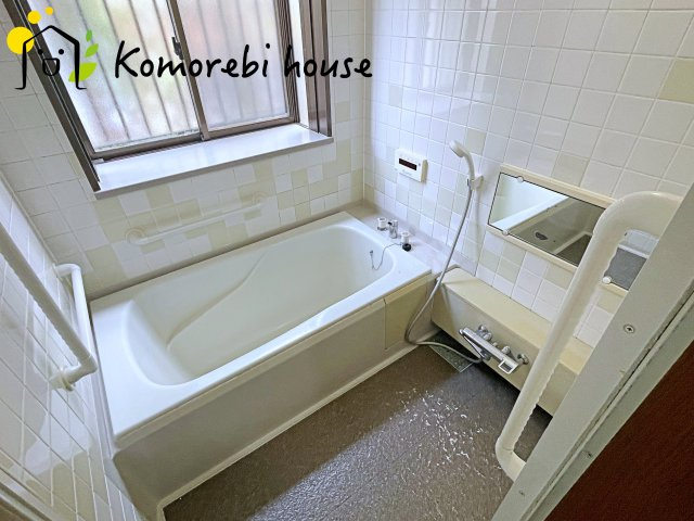 桶川市朝日　中古戸建の浴室|日々の暮らしに欠かせないお風呂です