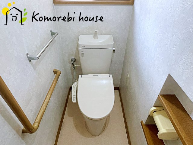 桶川市朝日　中古戸建のトイレ|シンプルで使いやすいトイレです