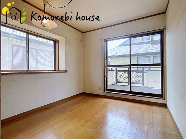 桶川市朝日　中古戸建の寝室|使い勝手のいい寝室です